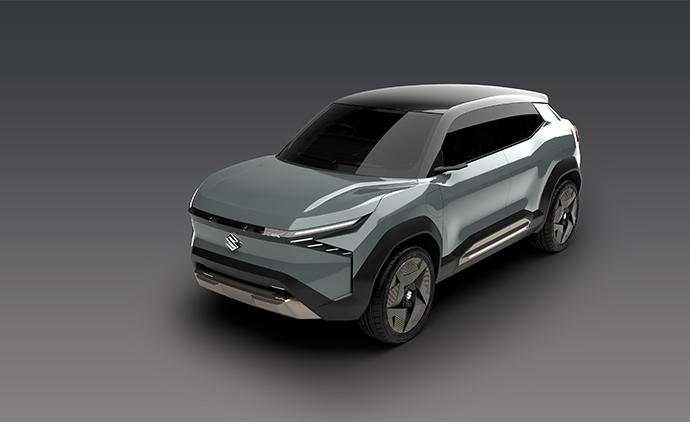 World Premiere of Suzuki’s EV Concept Model eVX