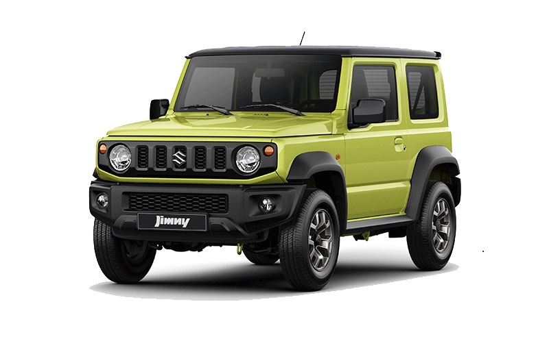 JIMNY GLX 4WD 3D 1462p AT